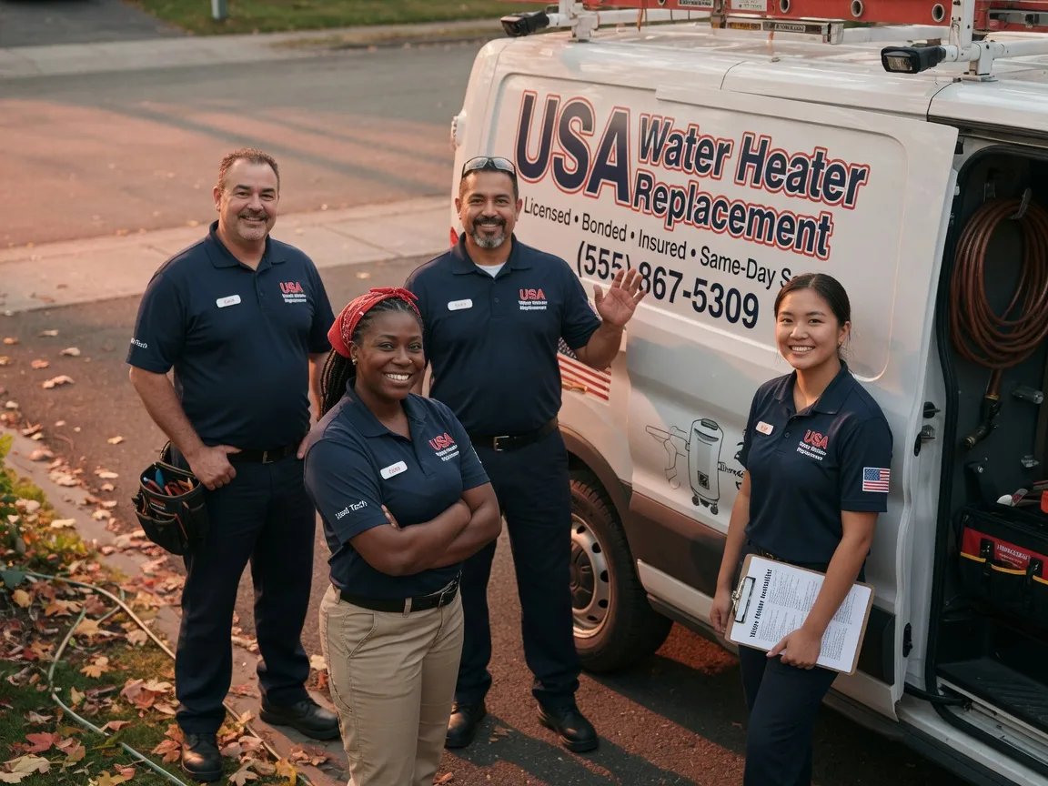 Water Heater Replacement company in Monroe, IA